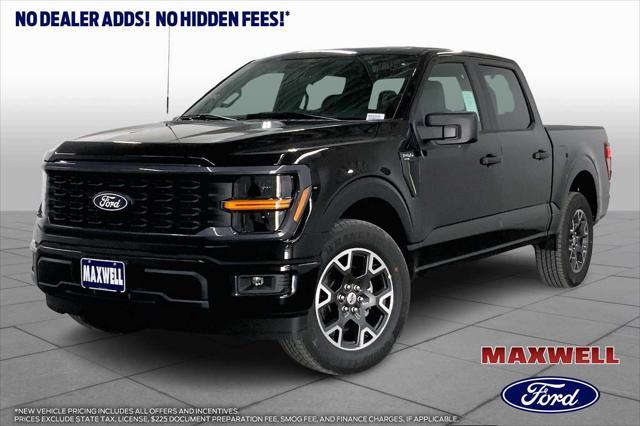 new 2024 Ford F-150 car, priced at $44,115