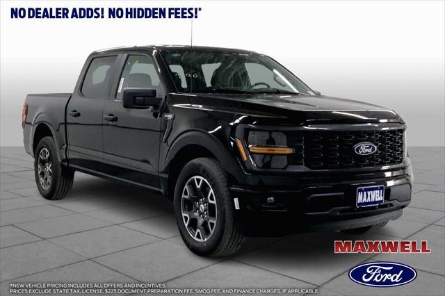 new 2024 Ford F-150 car, priced at $44,115