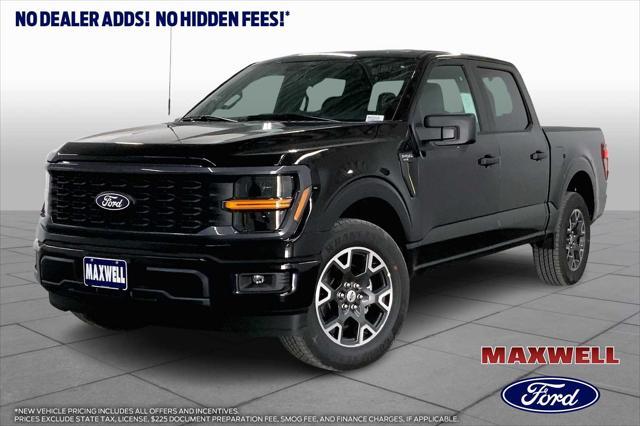 new 2024 Ford F-150 car, priced at $44,115