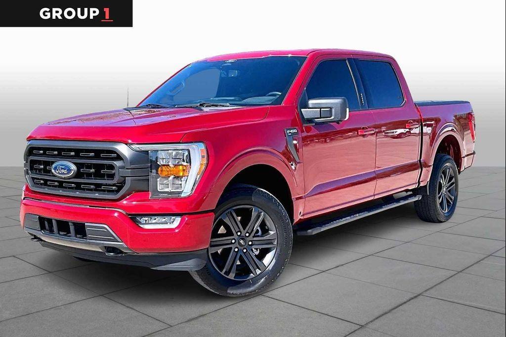 used 2022 Ford F-150 car, priced at $38,971