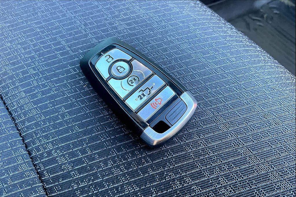 used 2022 Ford F-150 car, priced at $38,971