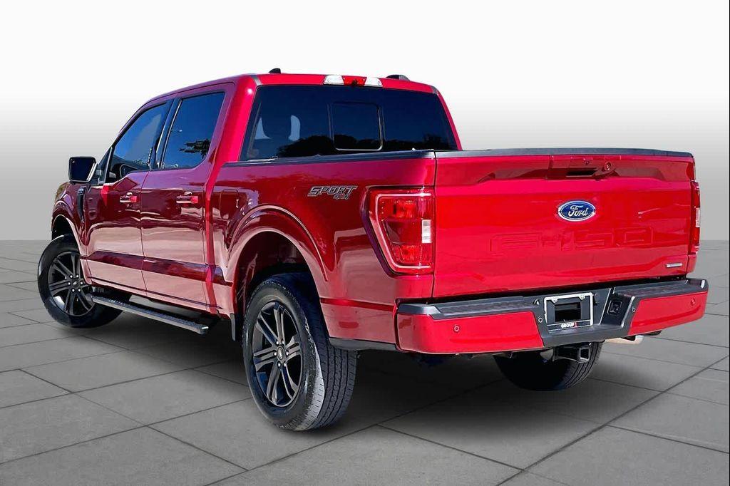 used 2022 Ford F-150 car, priced at $38,971