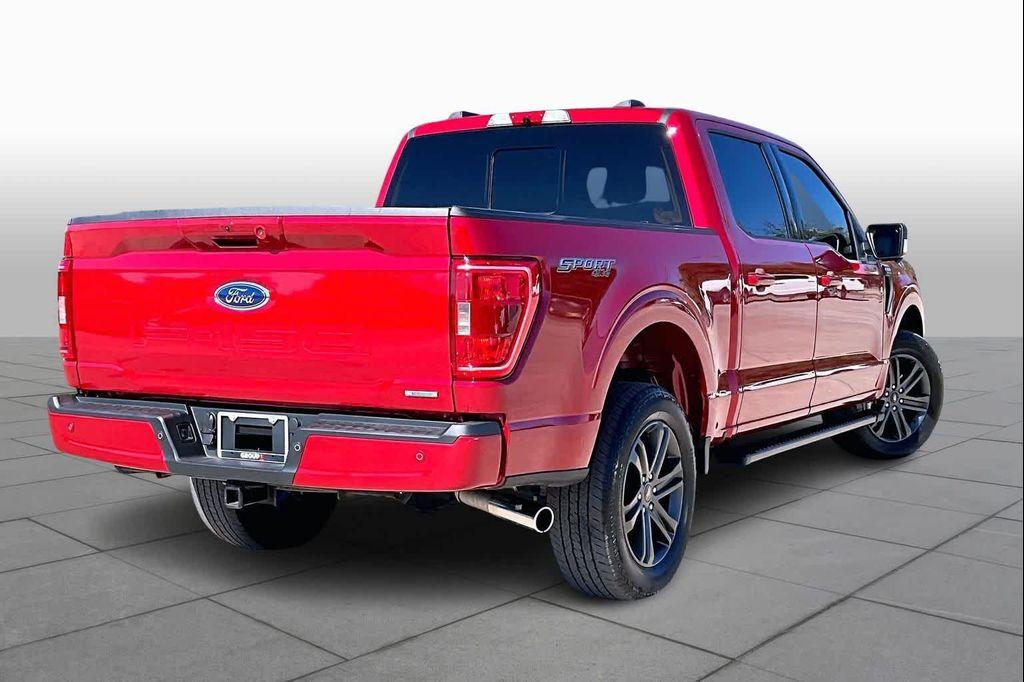 used 2022 Ford F-150 car, priced at $38,971