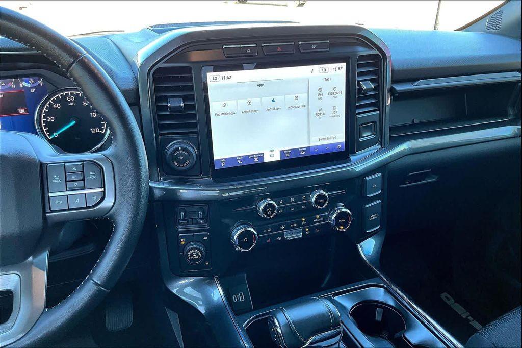 used 2022 Ford F-150 car, priced at $38,971