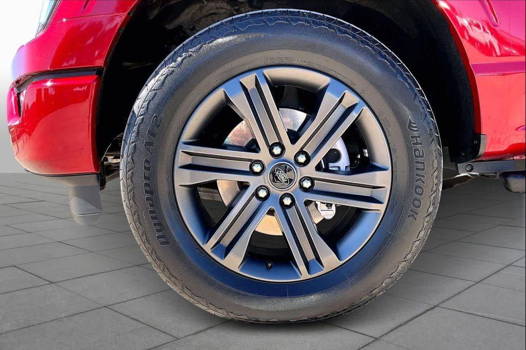 used 2022 Ford F-150 car, priced at $38,971