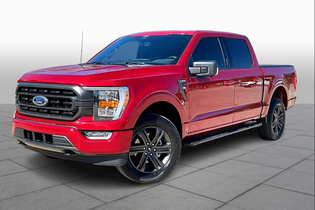 used 2022 Ford F-150 car, priced at $38,971