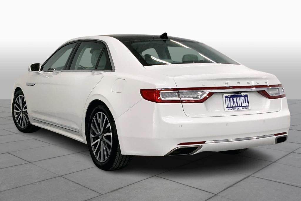 used 2020 Lincoln Continental car, priced at $28,334