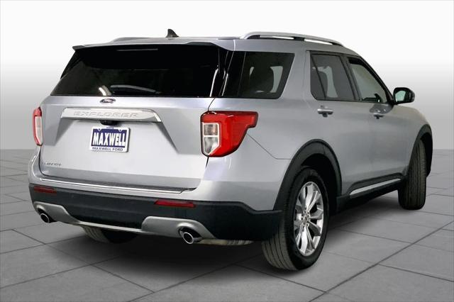 used 2021 Ford Explorer car, priced at $23,475