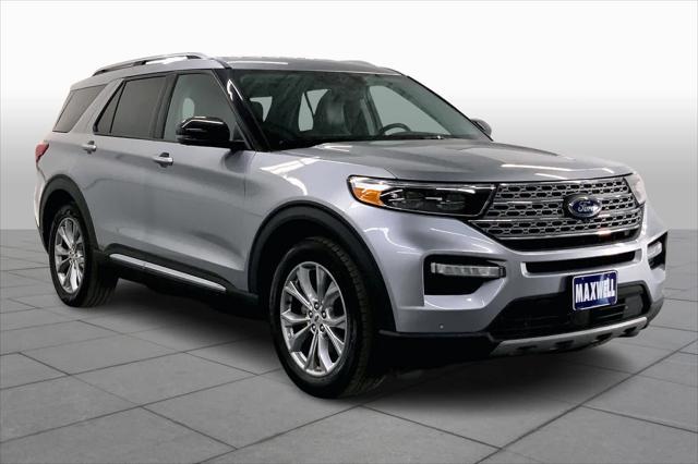 used 2021 Ford Explorer car, priced at $23,475