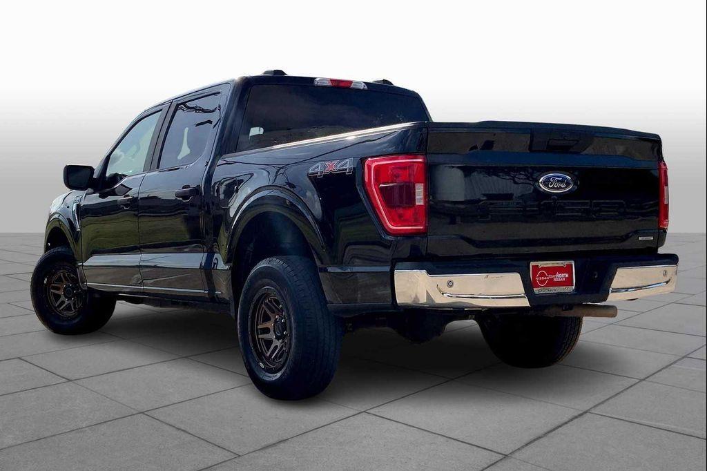 used 2021 Ford F-150 car, priced at $32,581