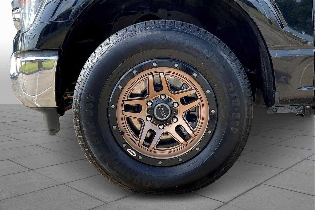 used 2021 Ford F-150 car, priced at $32,581
