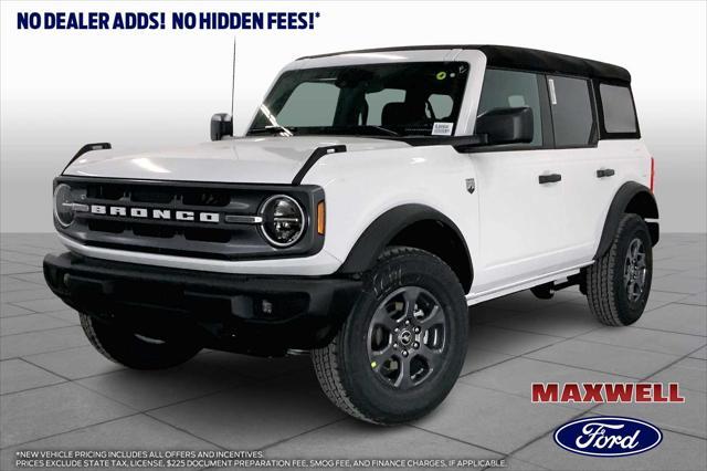 new 2024 Ford Bronco car, priced at $39,988