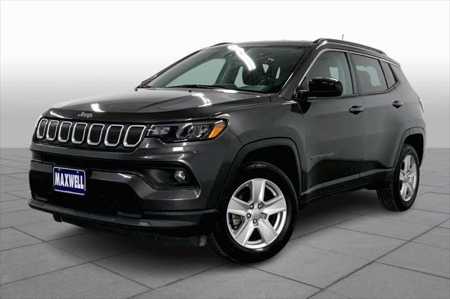 used 2022 Jeep Compass car, priced at $19,583