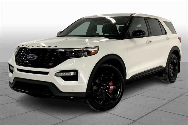 used 2022 Ford Explorer car, priced at $44,971