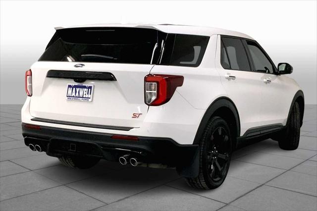 used 2022 Ford Explorer car, priced at $44,971