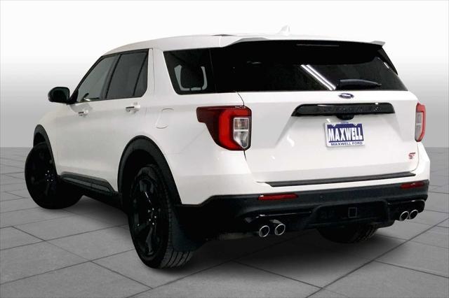 used 2022 Ford Explorer car, priced at $44,971