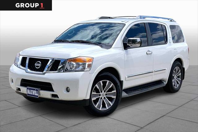 used 2015 Nissan Armada car, priced at $12,675