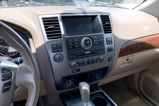 used 2015 Nissan Armada car, priced at $12,675