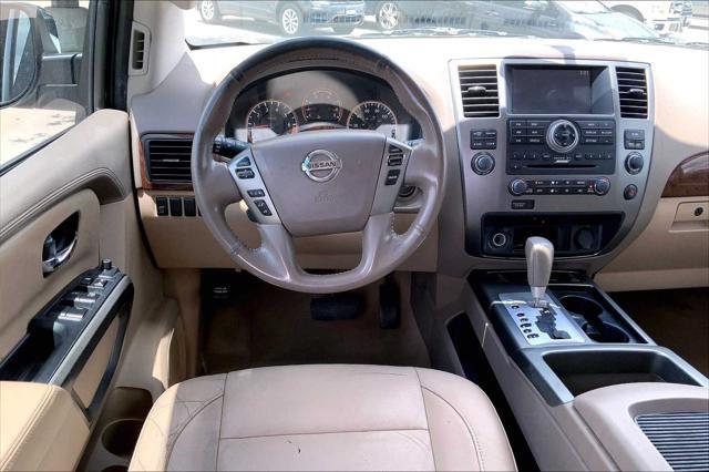 used 2015 Nissan Armada car, priced at $12,675