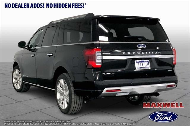 new 2024 Ford Expedition car, priced at $75,588