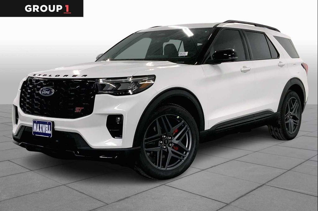 new 2025 Ford Explorer car, priced at $61,215