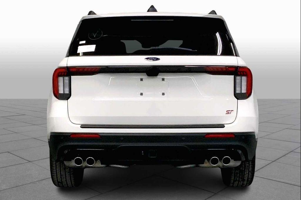 new 2025 Ford Explorer car, priced at $61,215