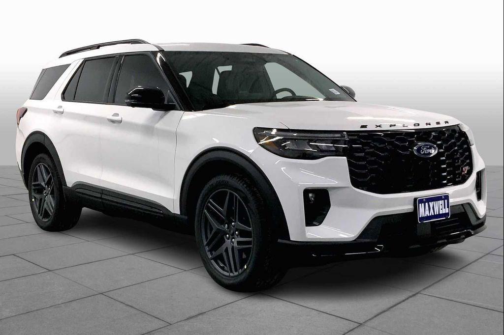 new 2025 Ford Explorer car, priced at $61,215