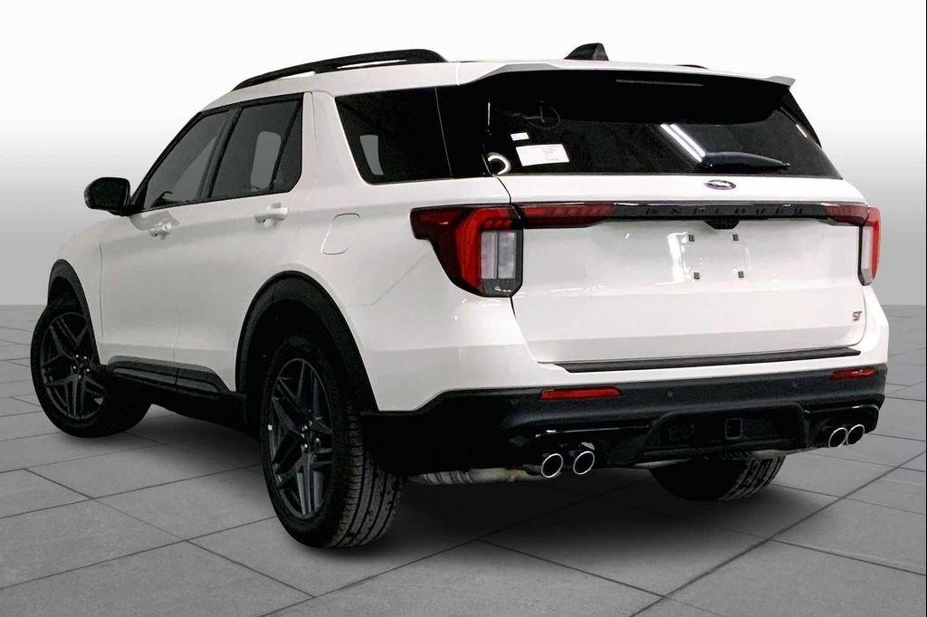 new 2025 Ford Explorer car, priced at $61,215