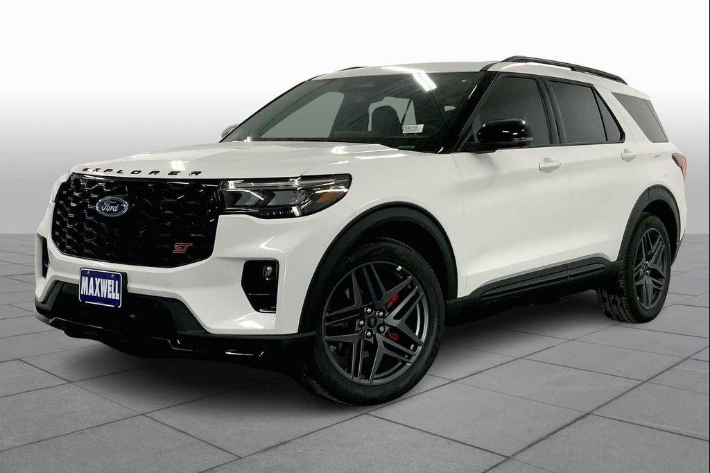 new 2025 Ford Explorer car, priced at $61,215