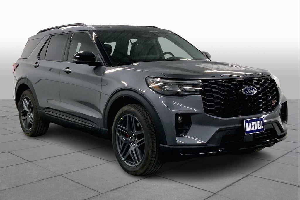 new 2025 Ford Explorer car, priced at $55,365