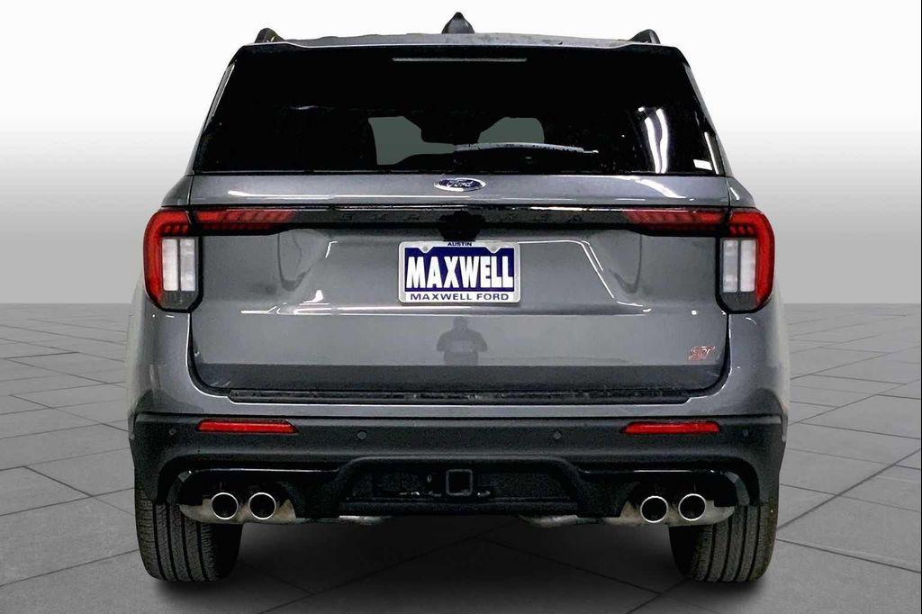 new 2025 Ford Explorer car, priced at $55,365