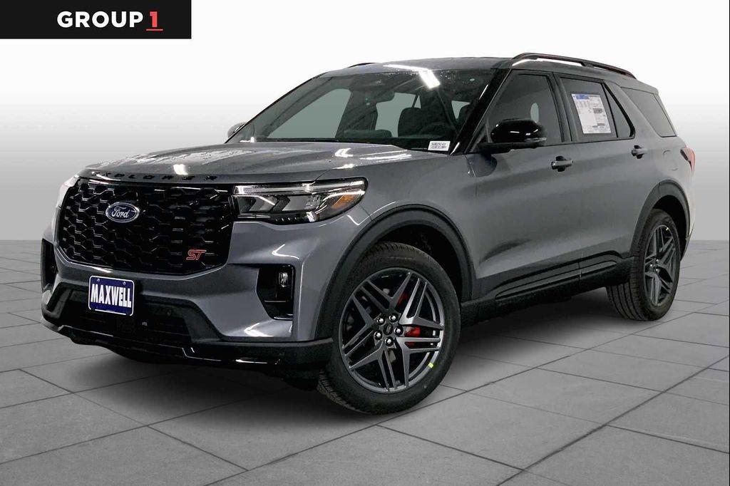 new 2025 Ford Explorer car, priced at $55,365