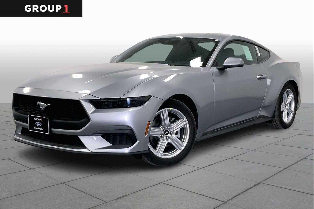 new 2026 Ford Mustang car, priced at $35,055