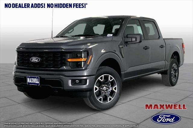 new 2024 Ford F-150 car, priced at $47,210