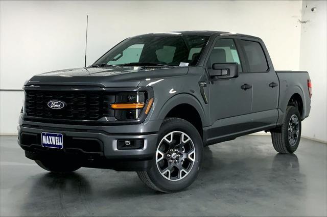 new 2024 Ford F-150 car, priced at $52,210