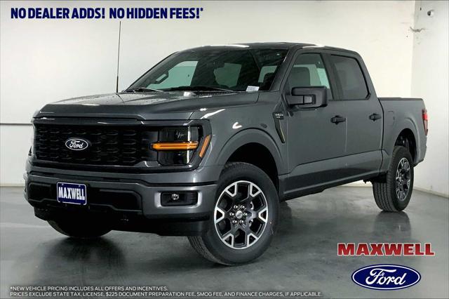 new 2024 Ford F-150 car, priced at $47,210