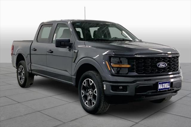 new 2024 Ford F-150 car, priced at $52,210