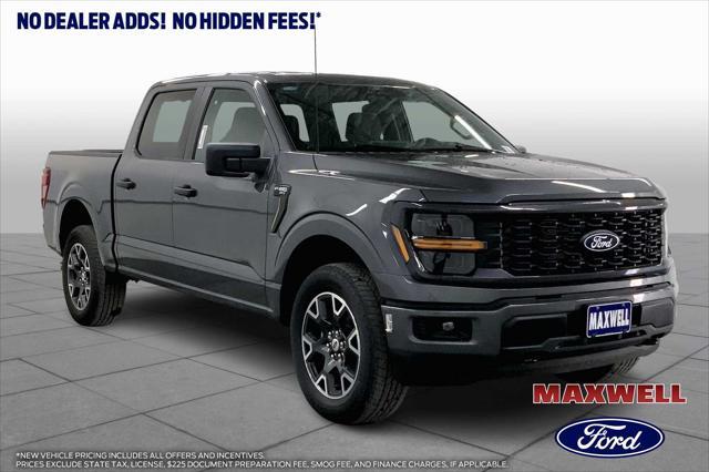 new 2024 Ford F-150 car, priced at $47,210