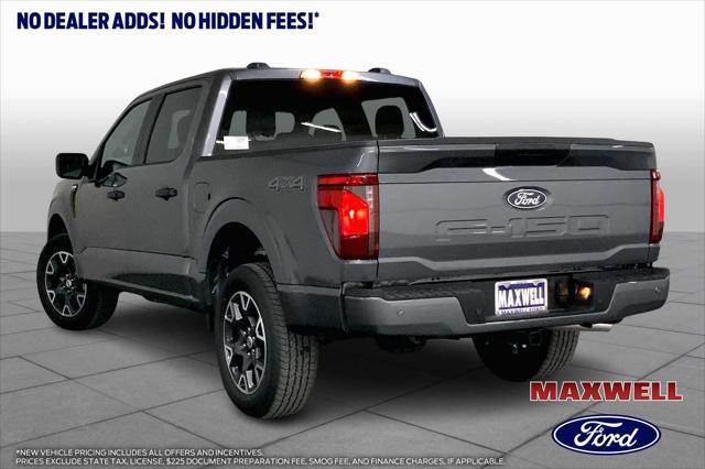 new 2024 Ford F-150 car, priced at $47,210