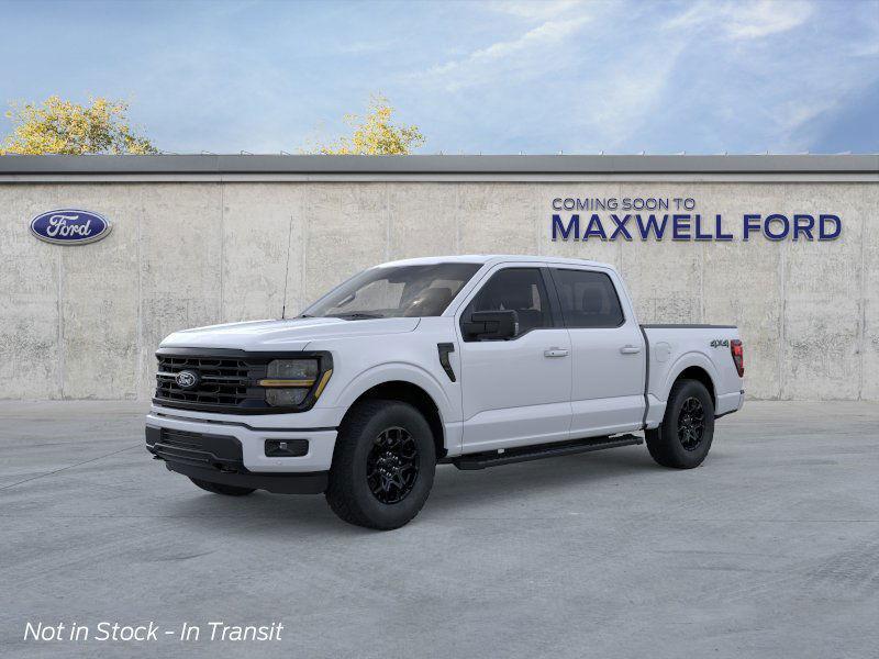 new 2025 Ford F-150 car, priced at $61,925