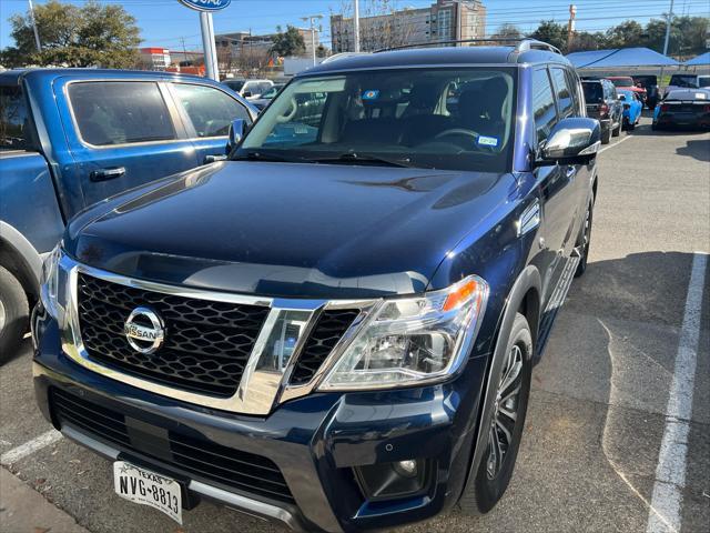 used 2020 Nissan Armada car, priced at $29,971