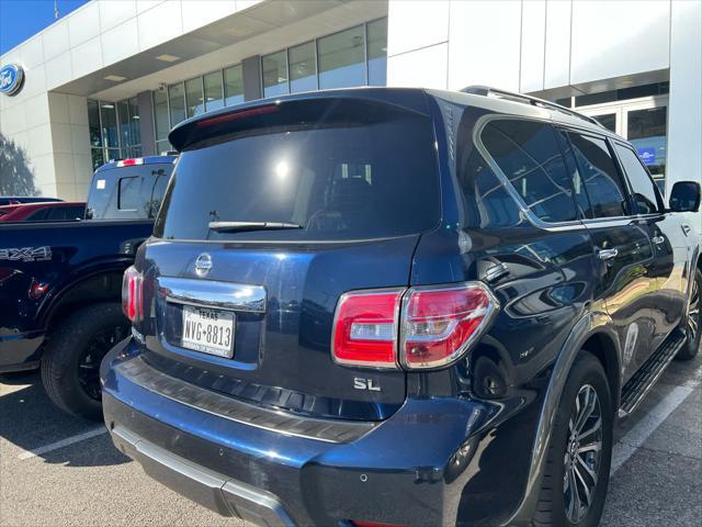 used 2020 Nissan Armada car, priced at $29,971