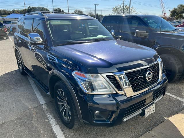 used 2020 Nissan Armada car, priced at $29,971