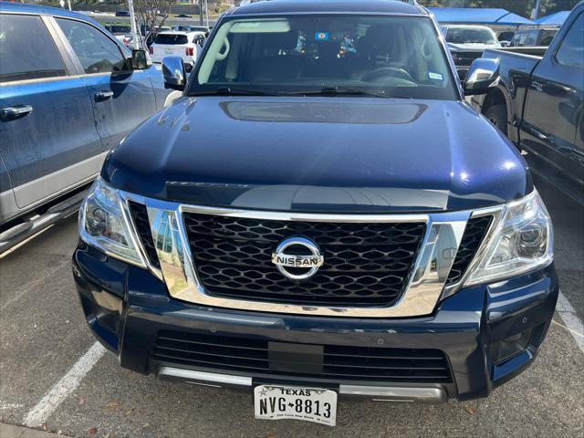 used 2020 Nissan Armada car, priced at $29,971