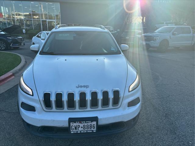 used 2016 Jeep Cherokee car, priced at $10,971