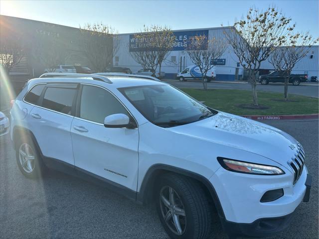 used 2016 Jeep Cherokee car, priced at $10,971