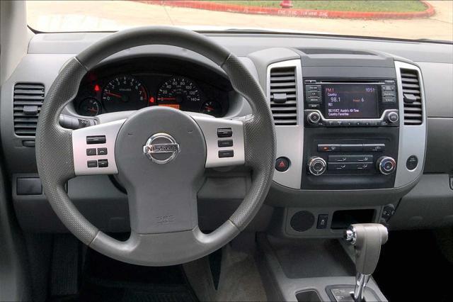 used 2017 Nissan Frontier car, priced at $14,971