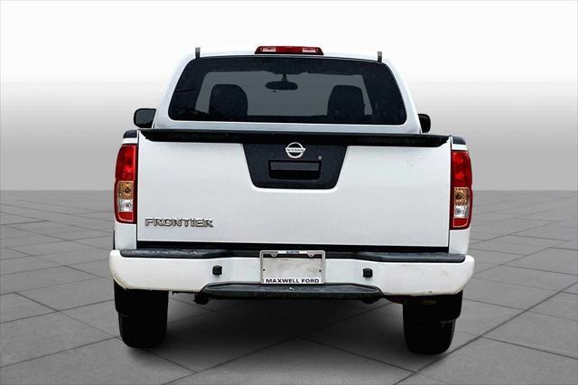 used 2017 Nissan Frontier car, priced at $14,971