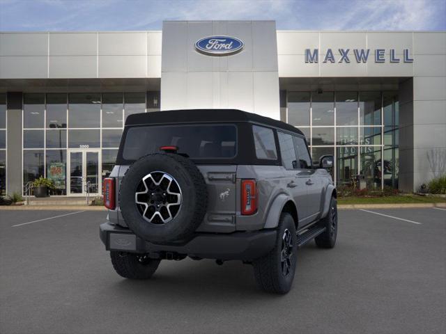 new 2024 Ford Bronco car, priced at $49,630