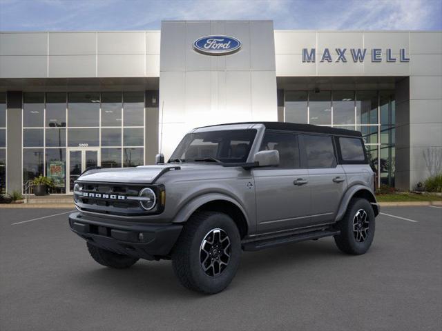 new 2024 Ford Bronco car, priced at $49,630